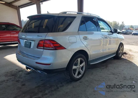 2017 Mercedes-Benz Gle 350 4Matic from USA, damaged, VIN 4JGDA5HBXHA991338